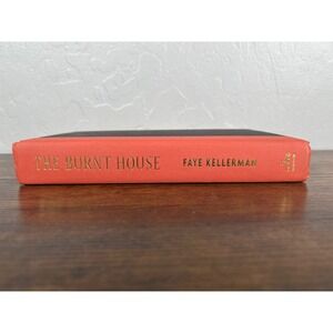 The Burnt House Faye‎ Kellerman First Edition Hardcover Mystery Thriller 2007